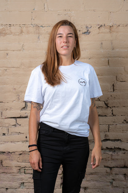 USD Heritage Tee (White)