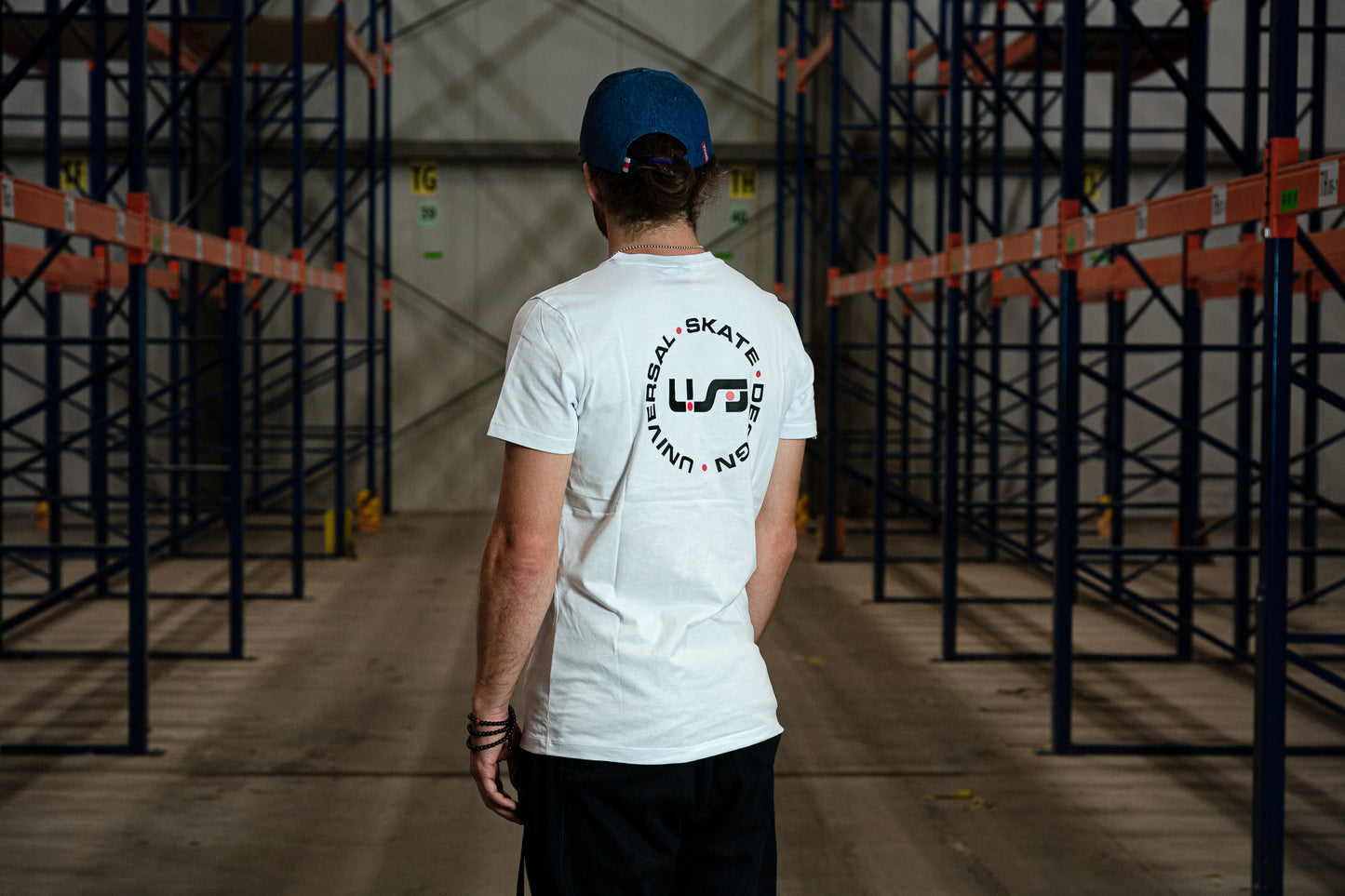 USD Heritage Tee (White)