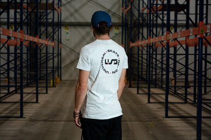 USD Heritage Tee (White)