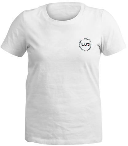 USD Heritage Tee (White)