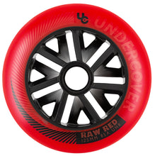 Load image into Gallery viewer, Undercover RAW Wheel 125mm - Red (6 pack)