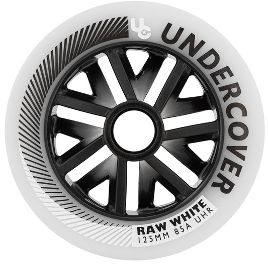 Undercover RAW Wheel 125mm - Yellowed From TIme (3 pack)