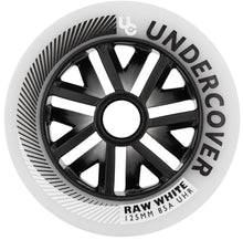 Load image into Gallery viewer, Undercover RAW Wheel 125mm - White (6 pack)