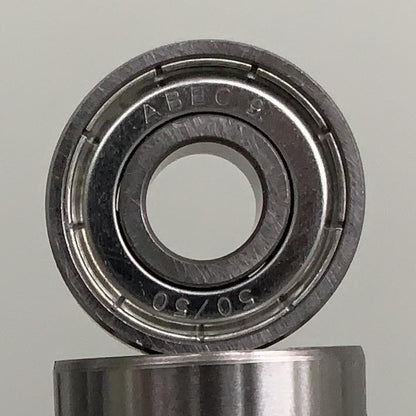 50/50 Bearings - ABEC 9 (8pack) - Oak City Inline Skate Shop