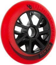 Load image into Gallery viewer, Undercover RAW Wheel 125mm - Red (6 pack)
