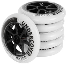 Load image into Gallery viewer, Undercover RAW Wheel 125mm - White (6 pack)