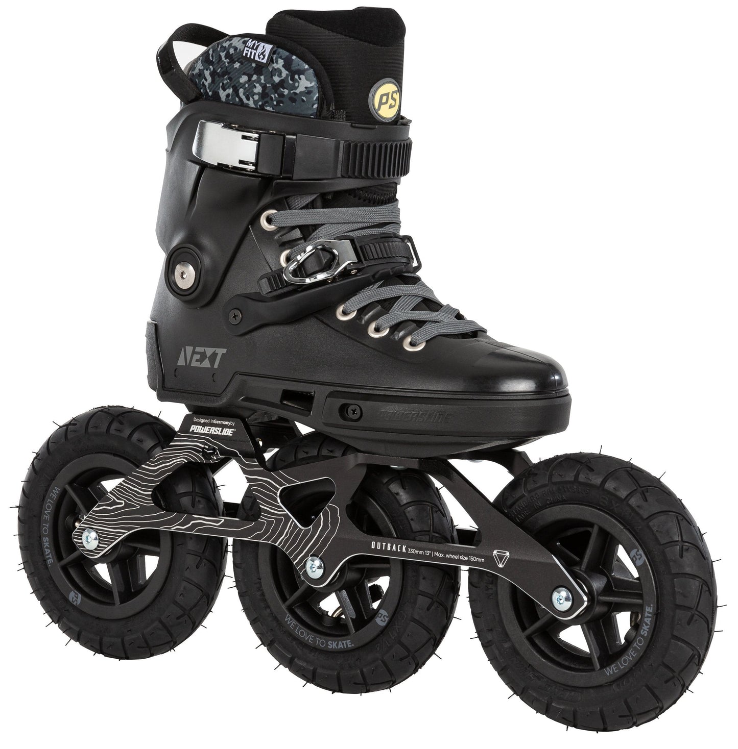 Powerslide Next Outback 150 (9-13.5us)