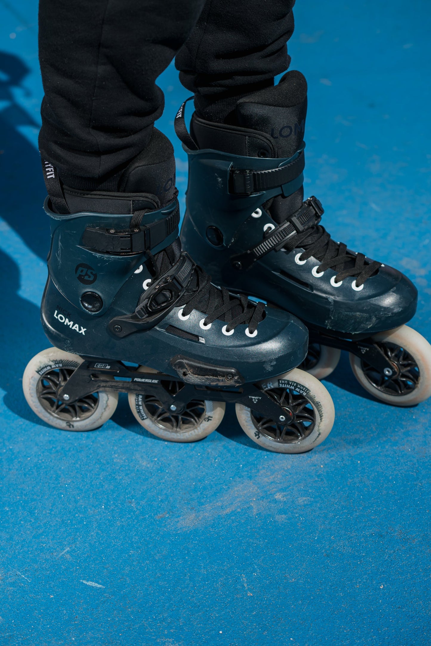 Powerslide Zoom Pro Lomax 110 Skate (11-12.5us) - Clearance