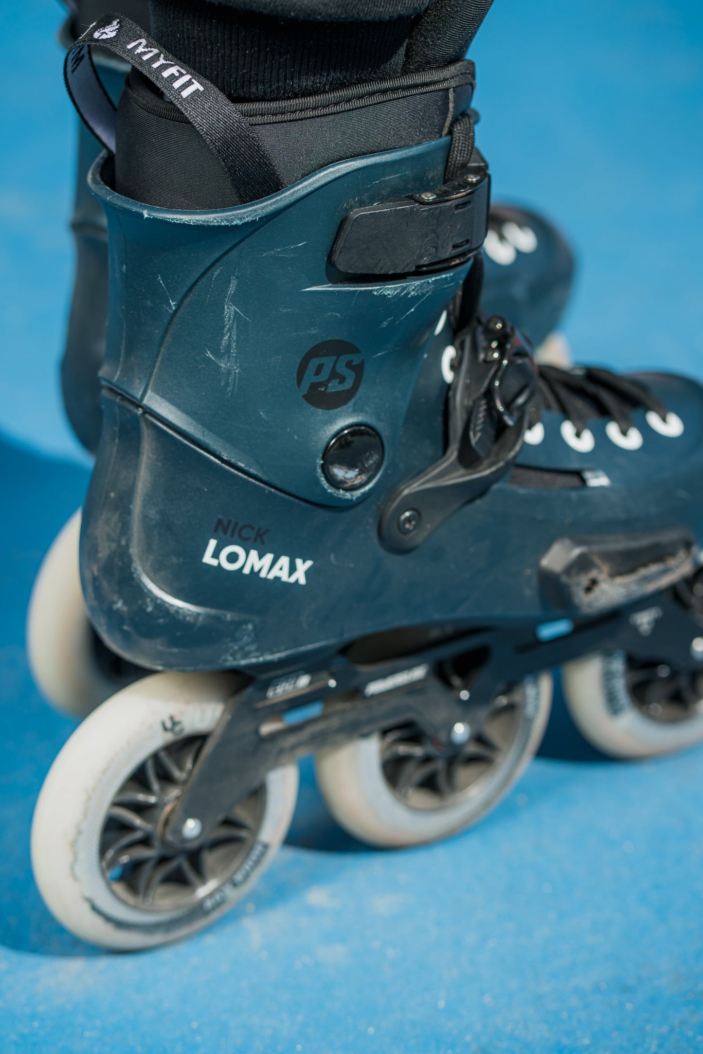 Powerslide Zoom Pro Lomax 110 Skate (11-12.5us) - Clearance