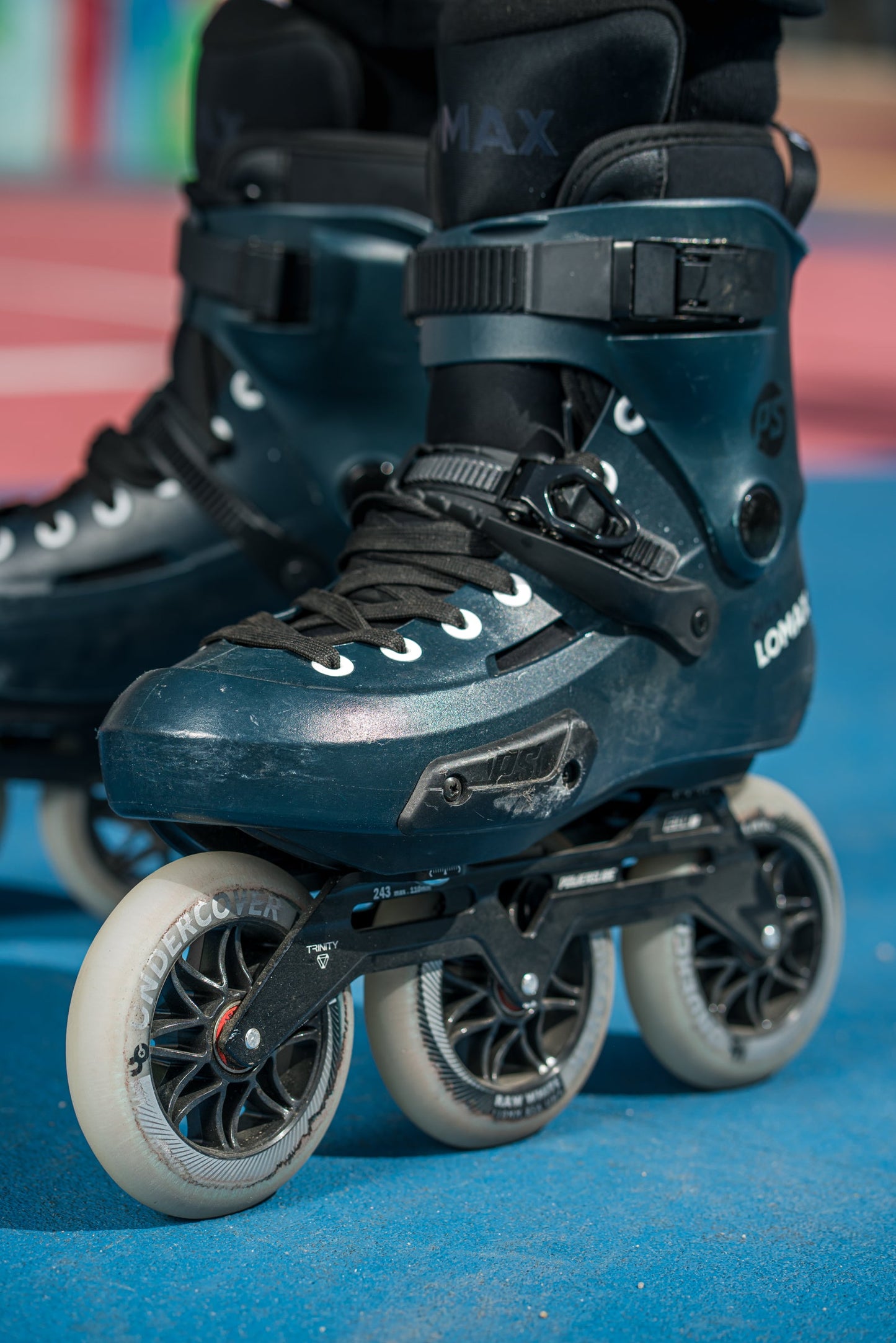 Powerslide Zoom Pro Lomax 110 Skate (11-12.5us) - Clearance