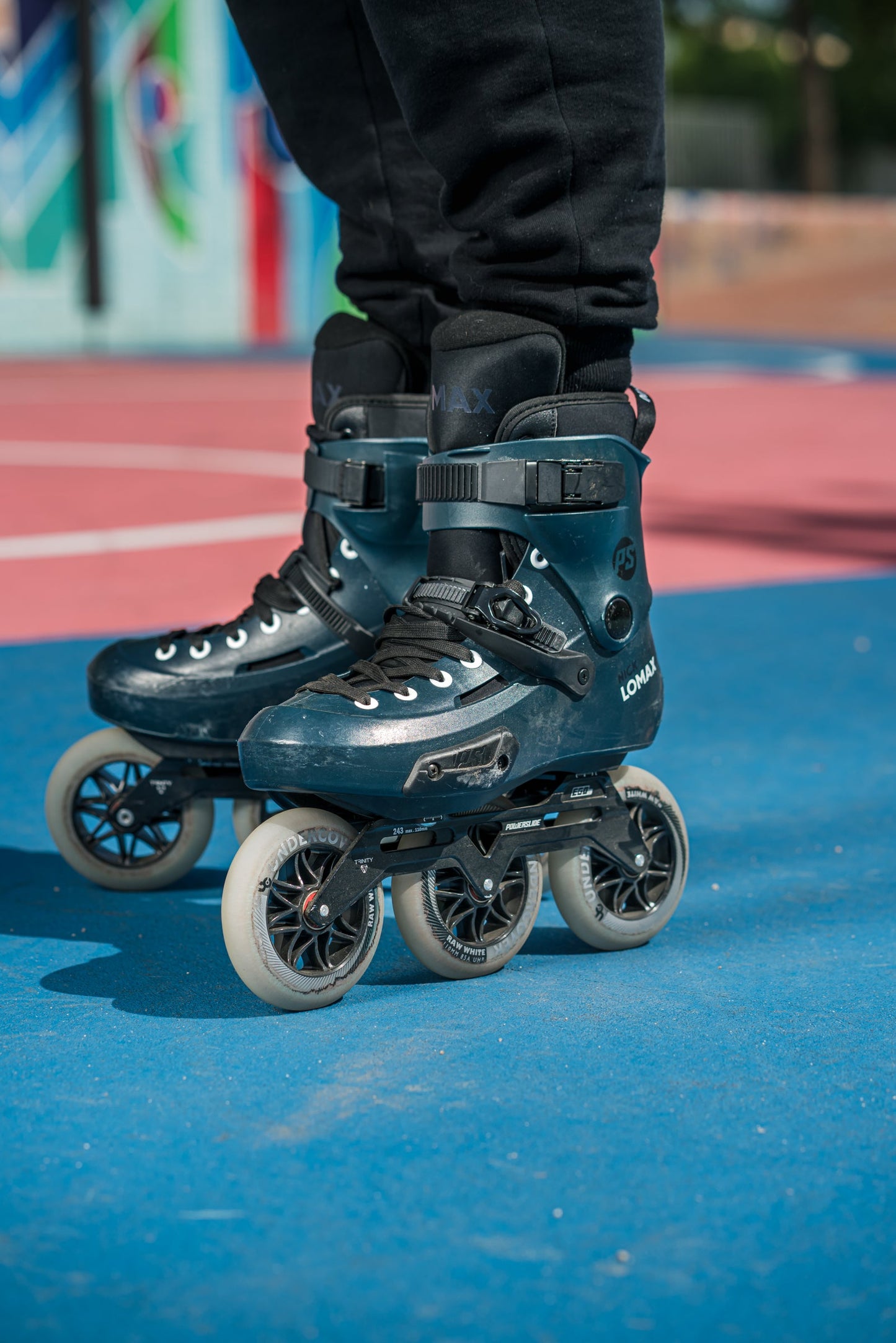 Powerslide Zoom Pro Lomax 110 Skate (11-12.5us) - Clearance