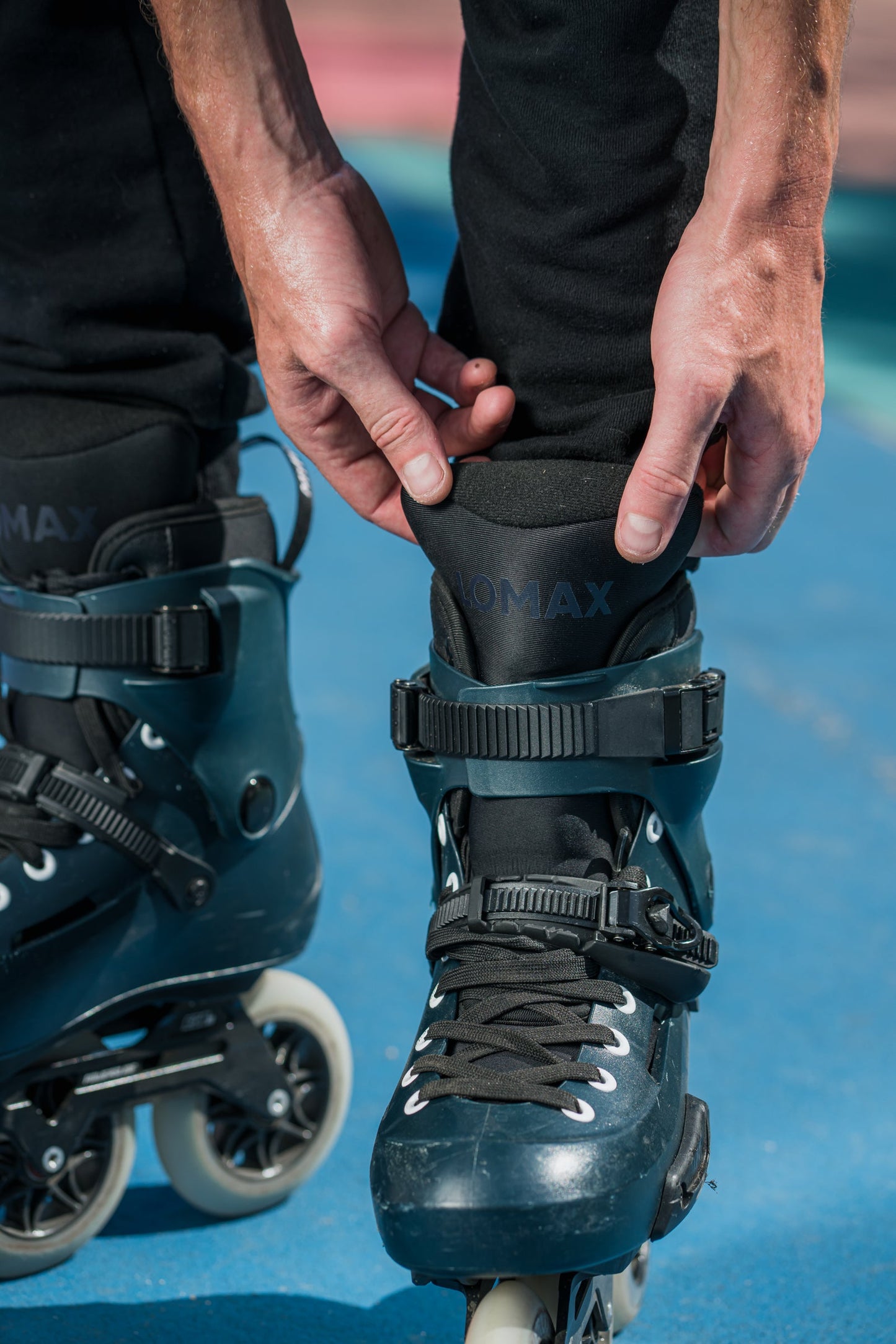 Powerslide Zoom Pro Lomax 110 Skate (11-12.5us) - Clearance