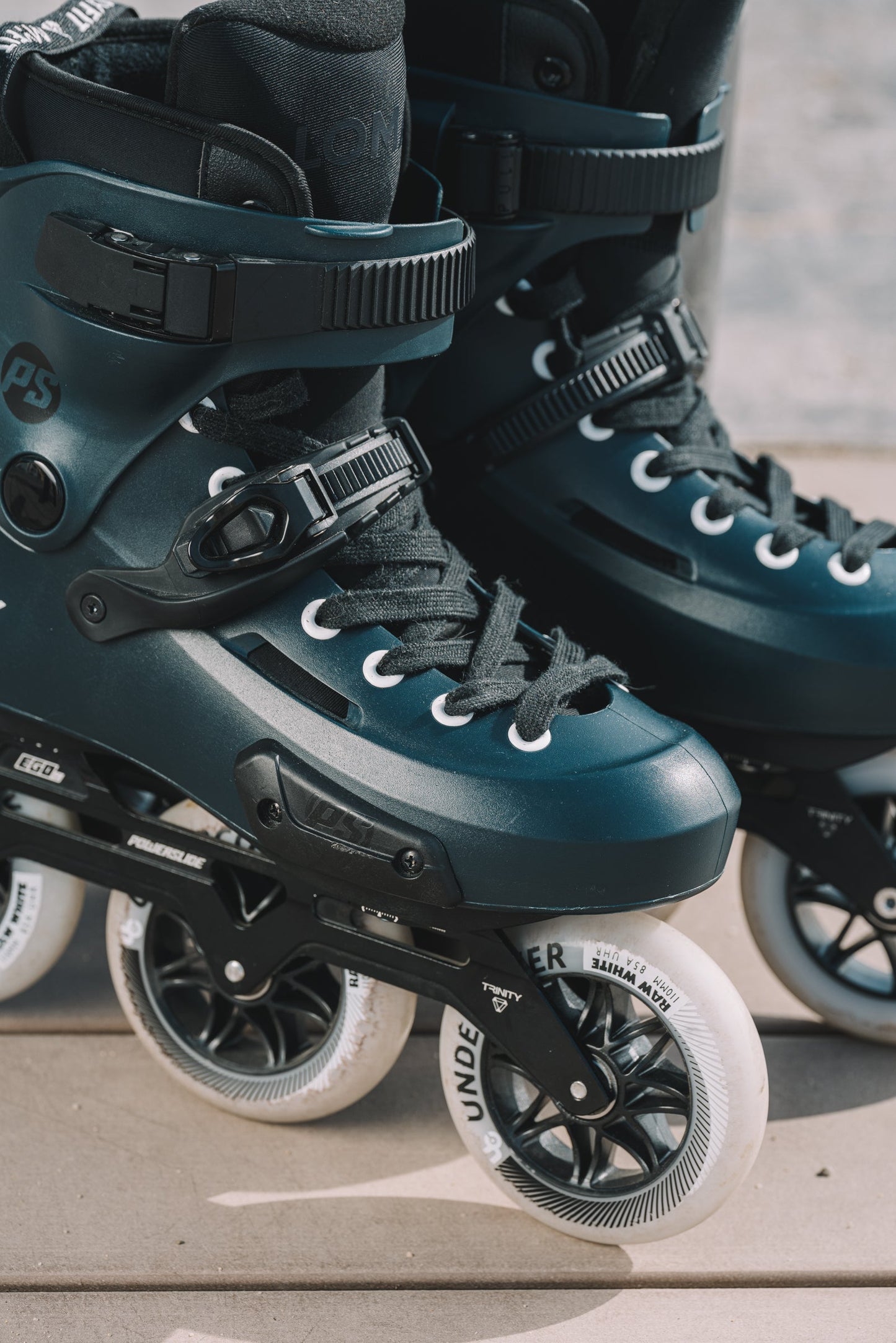 Powerslide Zoom Pro Lomax 110 Skate (11-12.5us) - Clearance