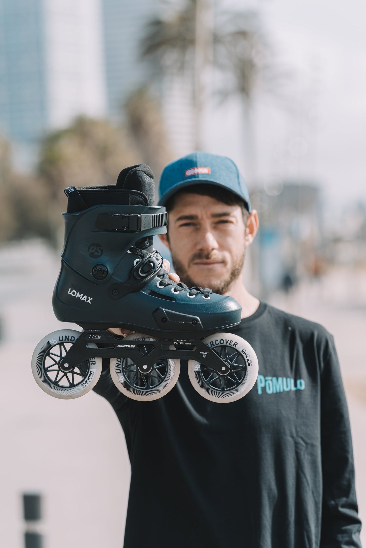 Powerslide Zoom Pro Lomax 110 Skate (11-12.5us) - Clearance