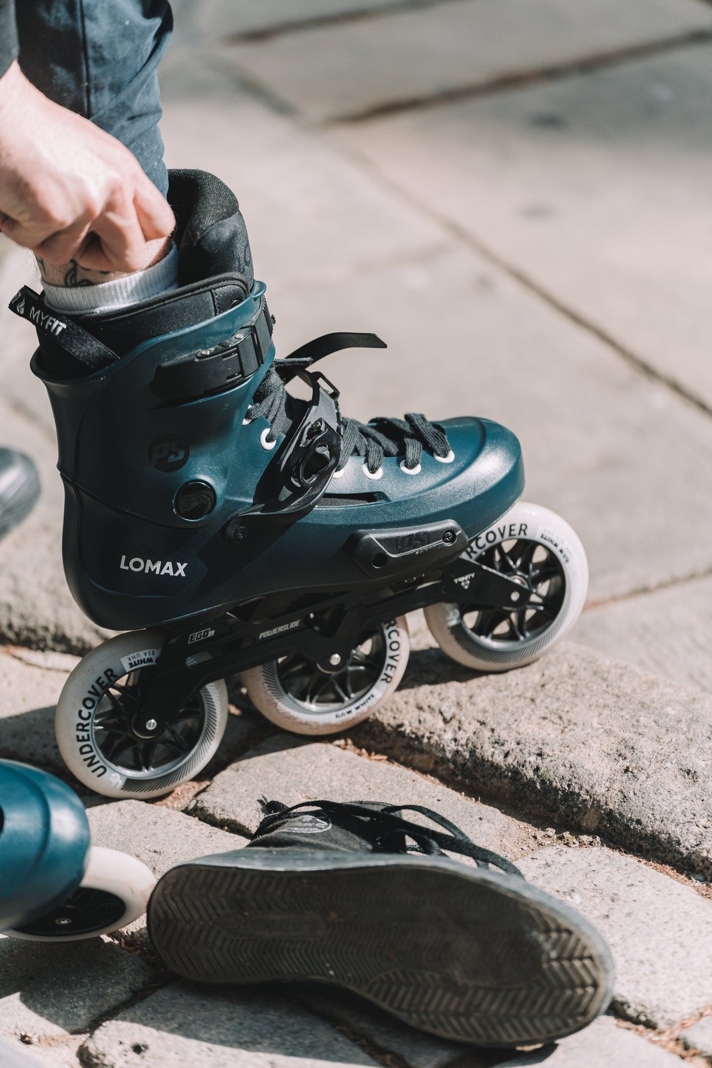 Powerslide Zoom Pro Lomax 110 Skate (11-12.5us) - Clearance