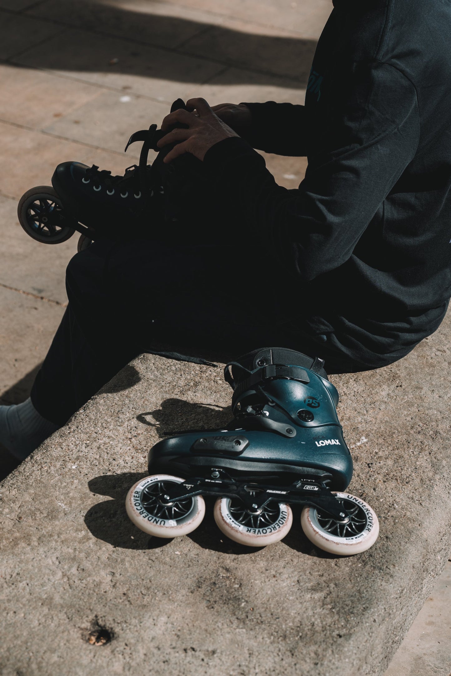Powerslide Zoom Pro Lomax 110 Skate (11-12.5us) - Clearance