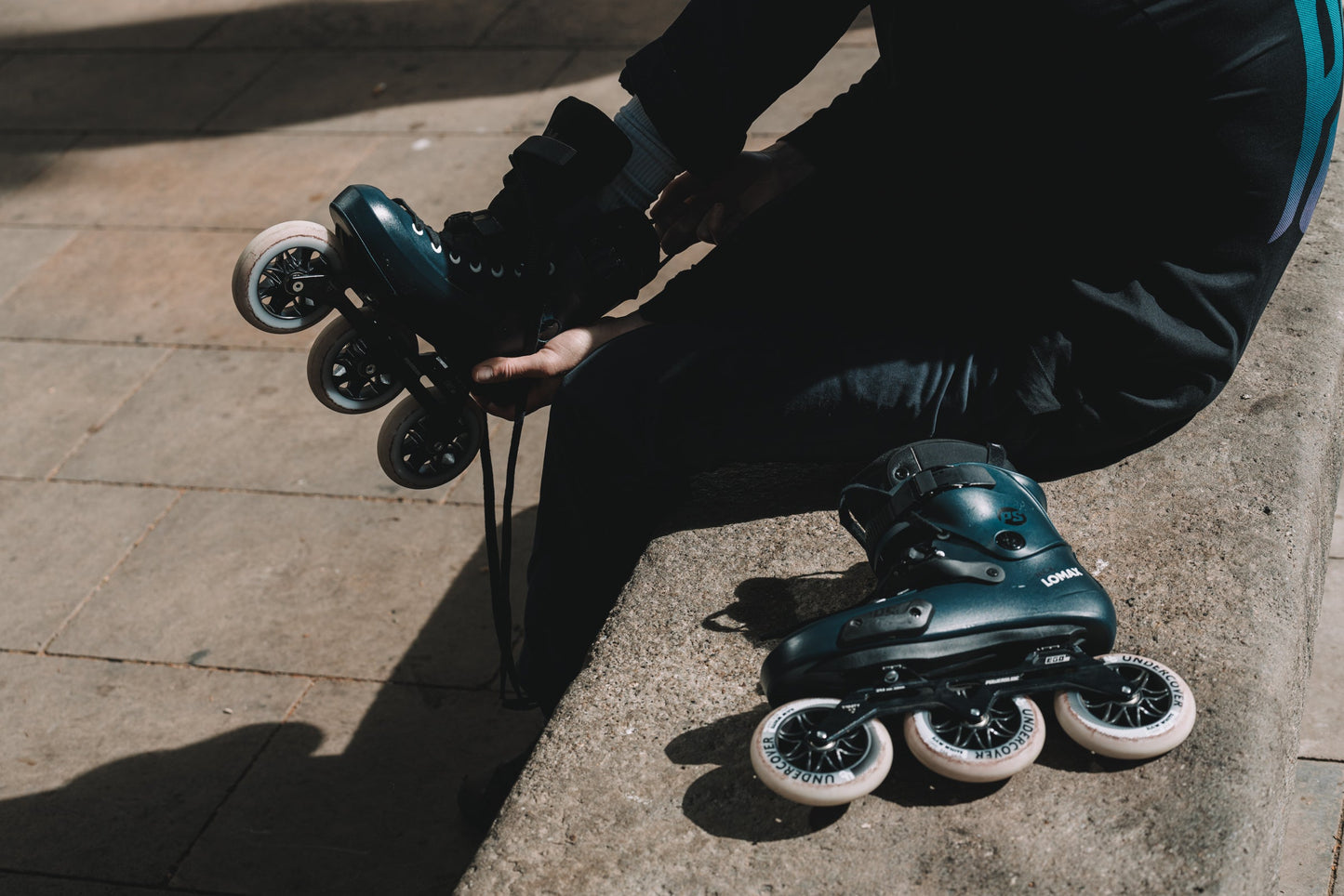 Powerslide Zoom Pro Lomax 110 Skate (11-12.5us) - Clearance