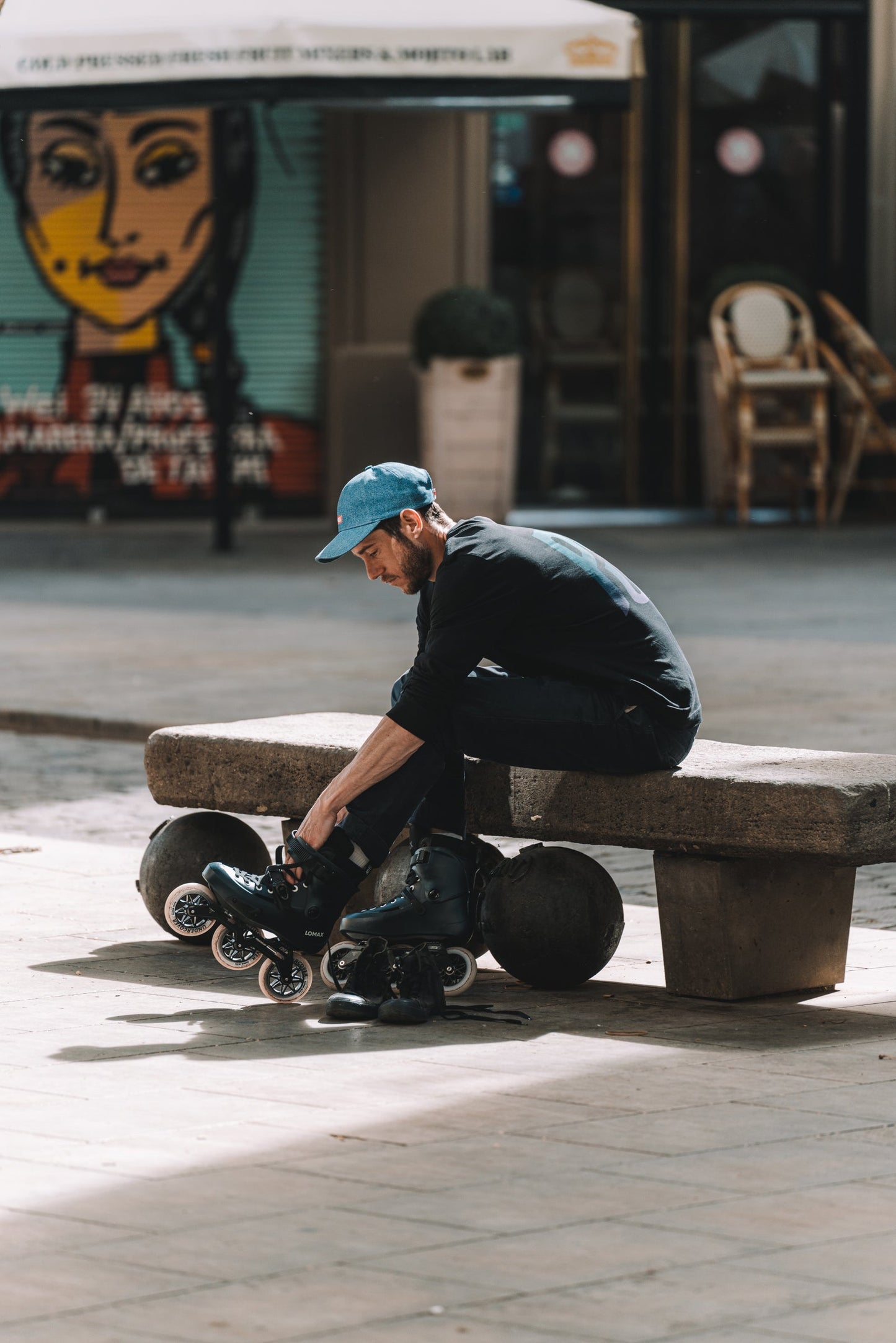 Powerslide Zoom Pro Lomax 110 Skate (11-12.5us) - Clearance