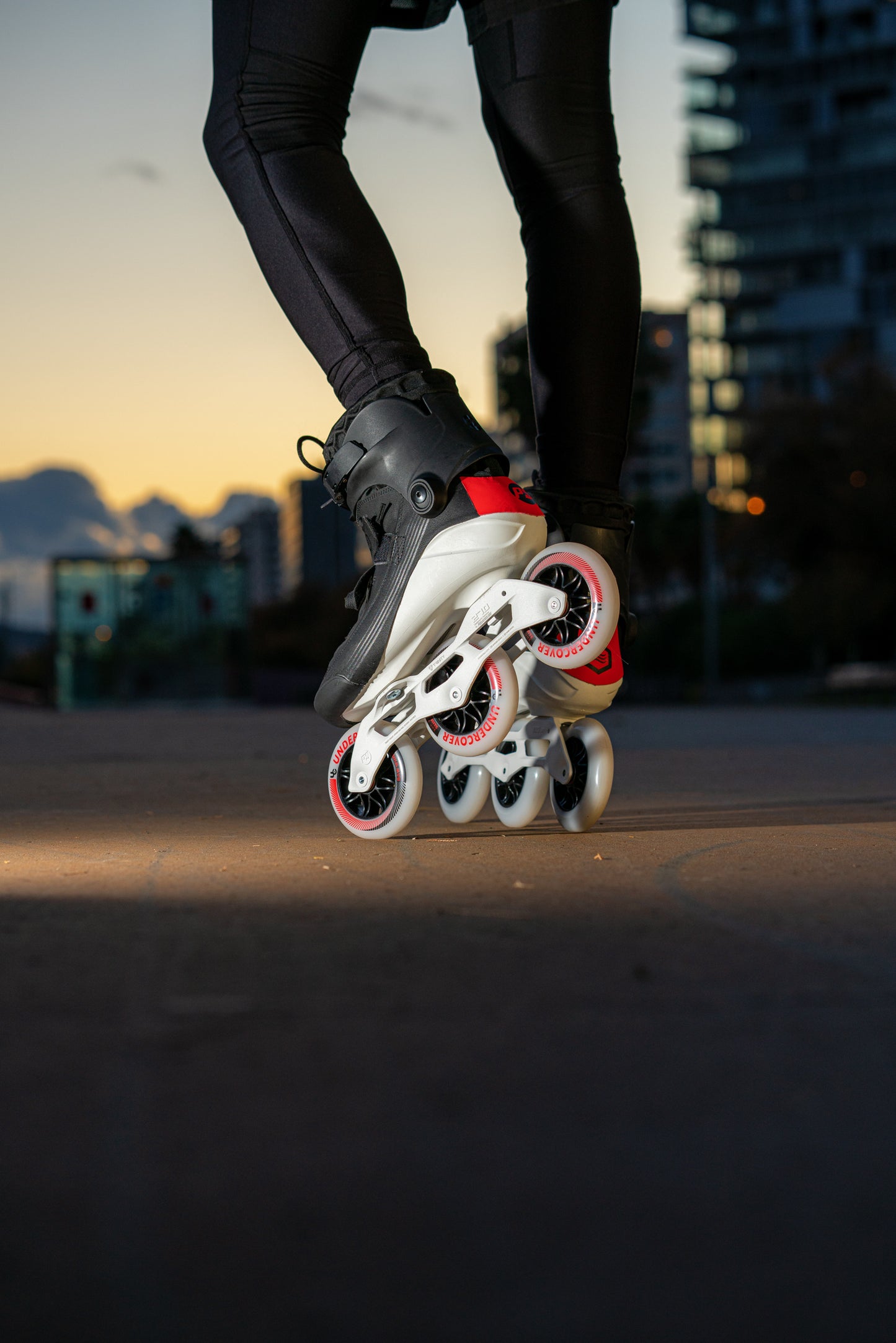 Powerslide Swell Stellar 110 Skate 3D Adapt Liner - Clearance