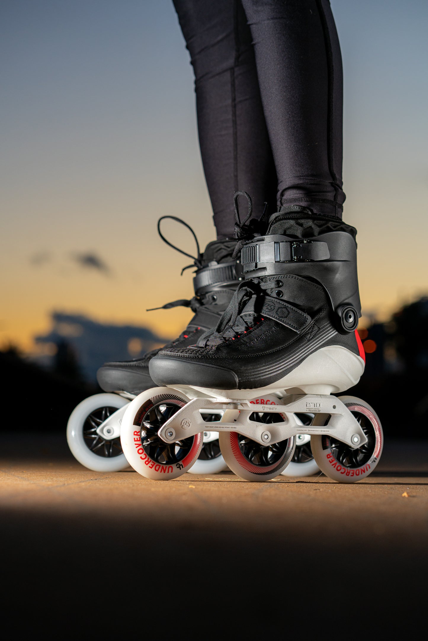 Powerslide Swell Stellar 110 Skate 3D Adapt Liner - Clearance
