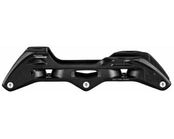 Powerslide Trinity Elite Casted AL 3x110 Frame (243mm) - Black - Oak City Inline Skate Shop