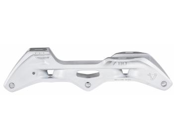 Powerslide Trinity Elite Casted AL 3x110 Frame (243mm) - White - Oak City Inline Skate Shop