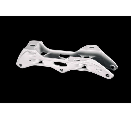 Powerslide Trinity Elite Casted AL 3x100 Frame (231mm) - White - Oak City Inline Skate Shop
