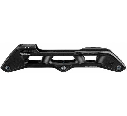 Powerslide Trinity Elite Casted AL 3x100 Frame (250mm) - Black