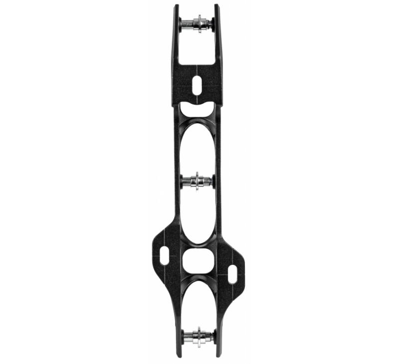 Powerslide Trinity Elite Casted AL 3x100 Frame (250mm) - Black