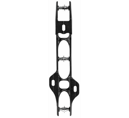 Powerslide Trinity Elite Casted AL 3x100 Frame (250mm) - Black