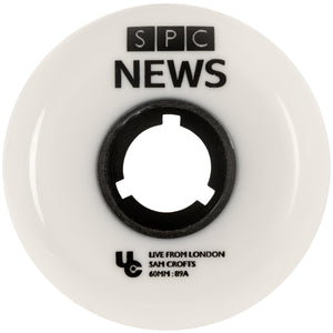 Undercover Sam Crofts TV Series Wheel 60mm 89a (4pk)