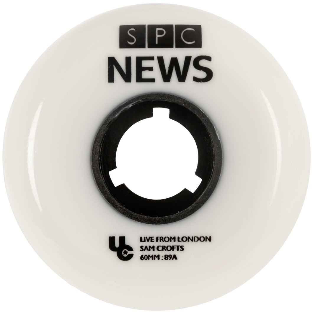 Undercover Sam Crofts TV Series Wheel 60mm 89a (4pk)