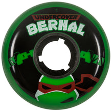 Load image into Gallery viewer, Undercover Bernal TV Series Wheel 60mm 90a (4pk) - Green