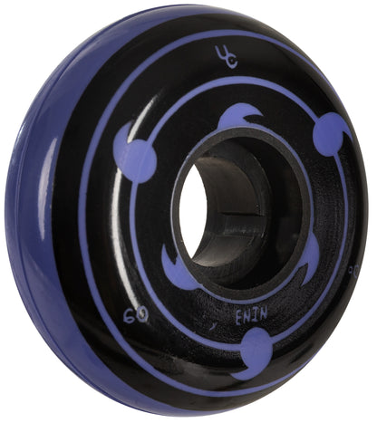 Undercover Enin TV Series Wheel 60mm 90a (Purple Urethane w Black Print)