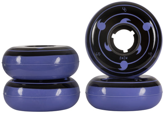 Undercover Enin TV Series Wheel 60mm 90a (Purple Urethane w Black Print)