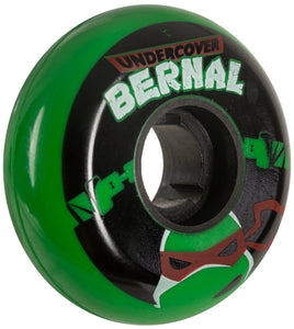 Undercover Bernal TV Series Wheel 60mm 90a (4pk) - Green