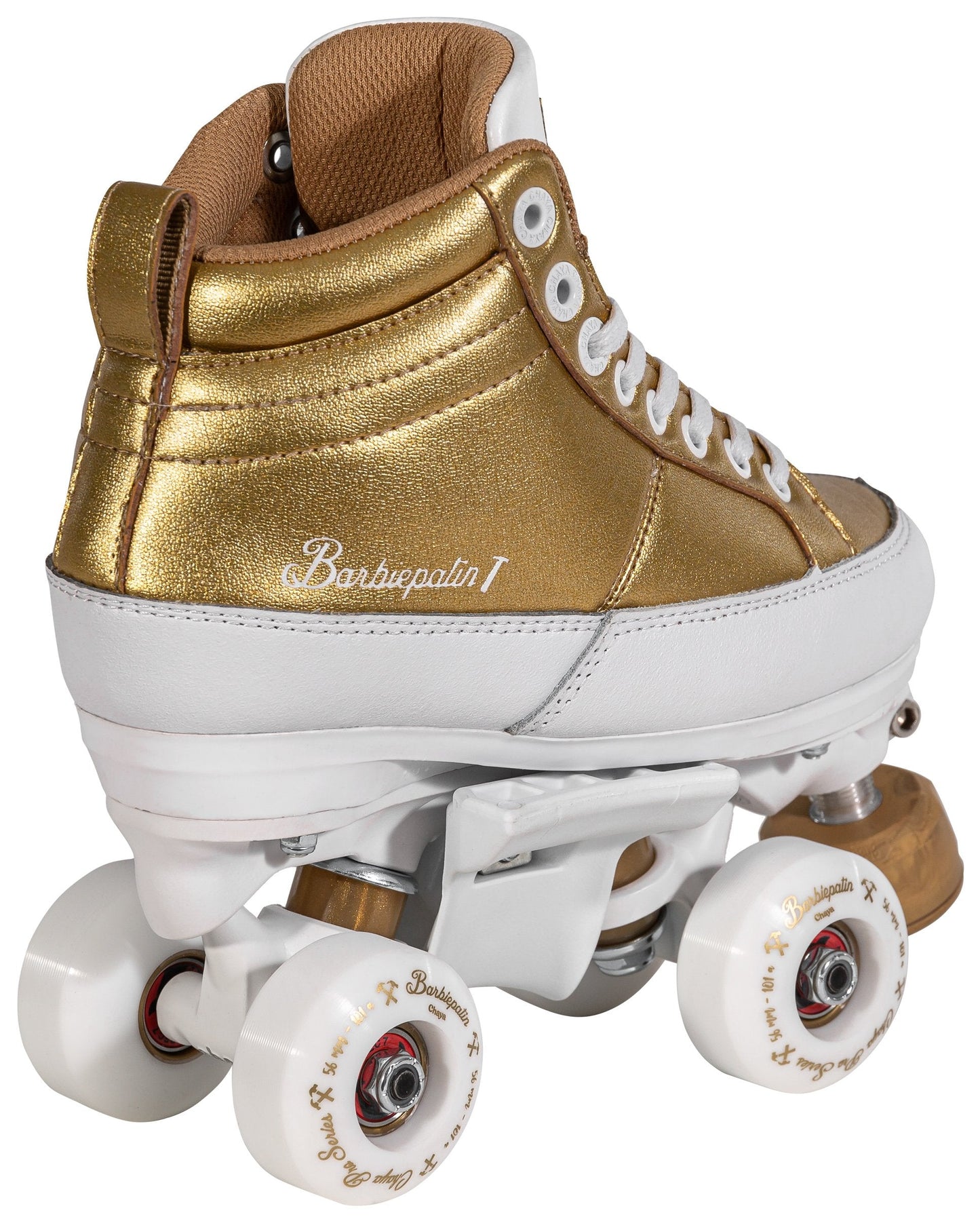 Chaya Kismet Barbie Patin - Gold QUAD Skate (6-10us Women)