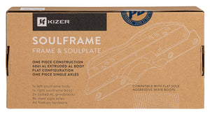 Kizer Aluminum Soulframe 68mm