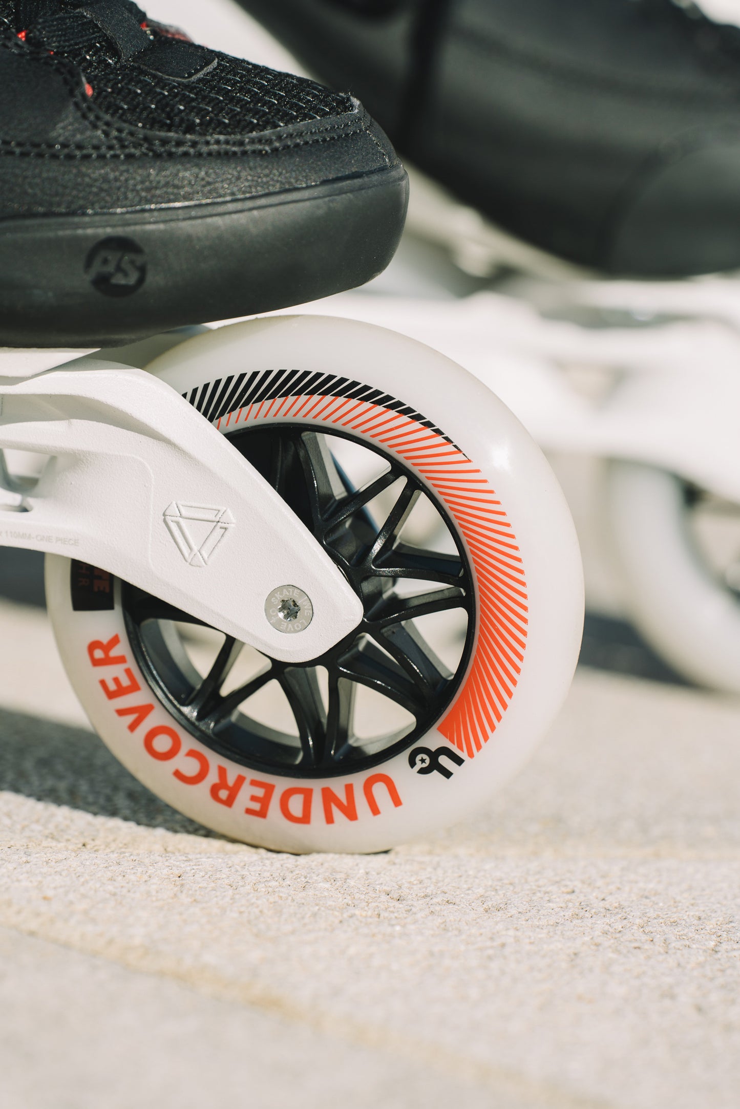 Powerslide Swell Stellar 110 Skate 3D Adapt Liner - Clearance