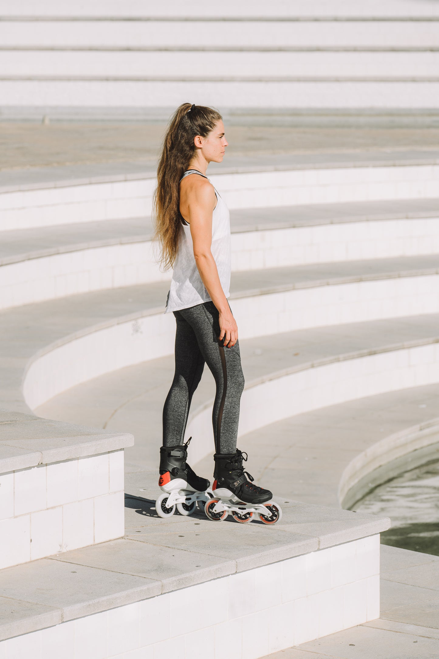 Powerslide Swell Stellar 110 Skate 3D Adapt Liner - Clearance