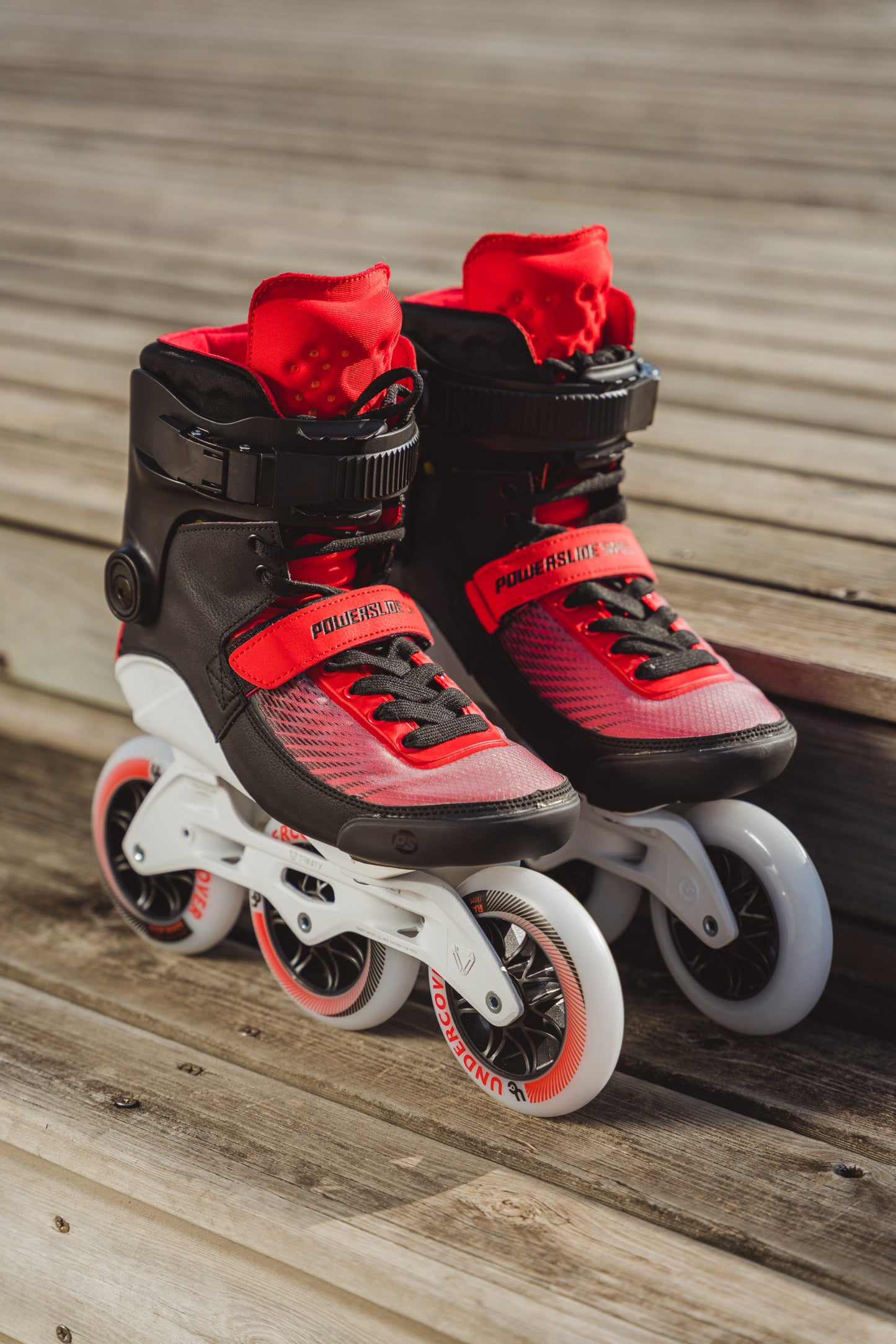 Powerslide Swell Bolt 110 Skate - CLEARANCE