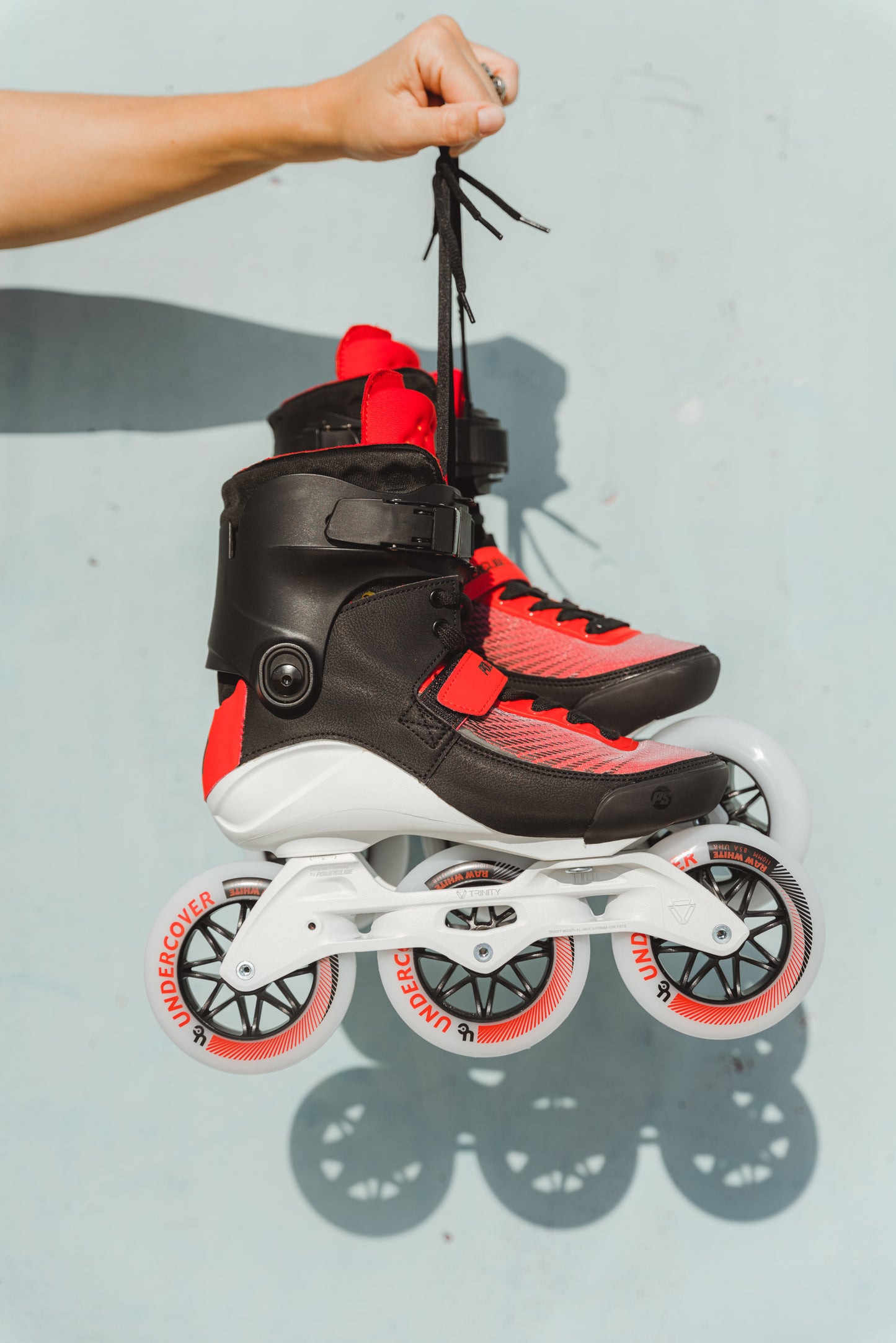 Powerslide Swell Bolt 110 Skate - CLEARANCE