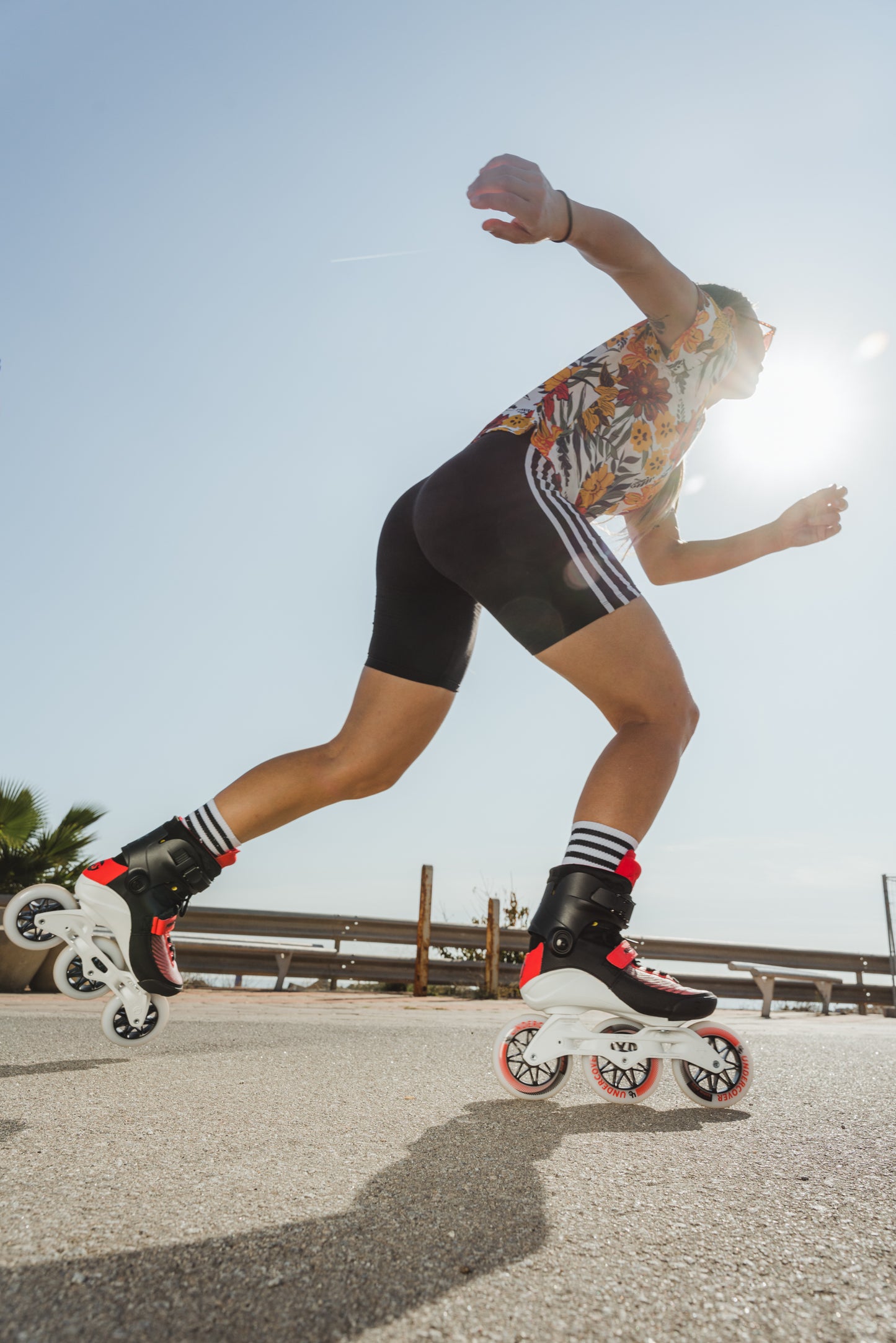 Powerslide Swell Bolt 110 Skate - CLEARANCE