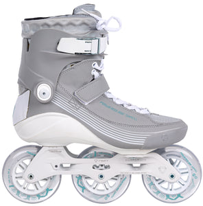 Powerslide Swell Glacier Lake 100 Skate featuring the 3D Adapt Liner - Clearance