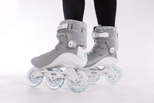 Load image into Gallery viewer, Powerslide Swell Glacier Lake 100 Skate featuring the 3D Adapt Liner - Clearance