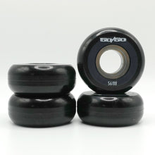 Load image into Gallery viewer, 50/50 Wheels - Black 56mm 88a Wheels