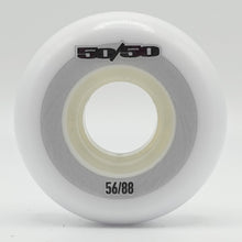 Load image into Gallery viewer, 50/50 Wheels - White 56mm 88a Wheels