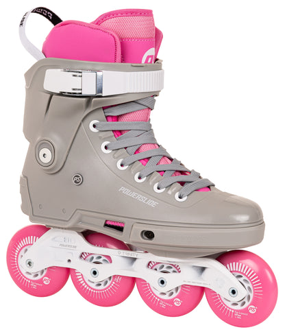 Powerslide Next SL Grey & Pink 80 Skate