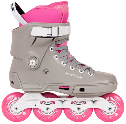 Powerslide Next SL Grey & Pink 80 Skate