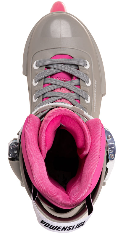 Powerslide Next SL Grey & Pink 80 Skate